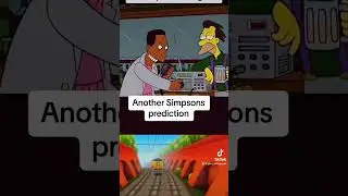 These Simpsons Predictions are getting scary now #TheSimpsons #Conspiracy #SimpsonsPrediction #news
