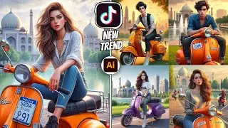 New Trending ai Boys and Girl Dp image Editing | Tiktok Viral ai image editing | bing image creator