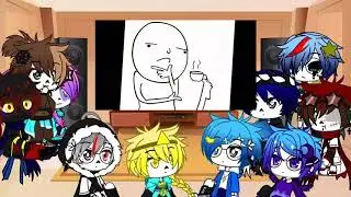 Реакция Сансов на Самая лучшая вселенная по андертейл Gacha life Gacha Club undertale. Sweet Dreams