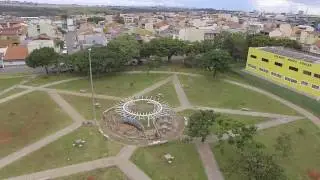 Riacho Fundo I - DF | Imagens Aéreas | Praça Central QN 5