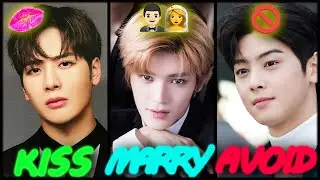 🎵[KPOP] KISS⋅MARRY⋅AVOID | (MALE IDOLS)🎵