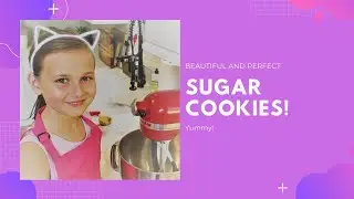 Perfect Sugar Cookies Recipe   RegalBaking