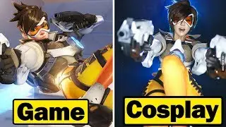 Overwatch Characters Best Cosplay Ever