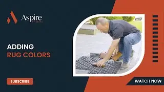 Aspire pavers -  Adding Rug Colors