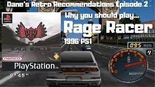 Why you should play... Rage Racer - Dane's Retro Recommendations Ep.2