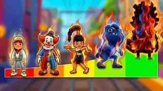 Todos os Personagens do Subway Surfers em 2022