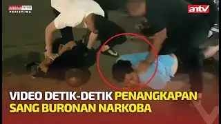 Detik-detik Buronan Narkotika Alex Bonpis Dibekuk Polisi | Merah Putih Peristiwa
