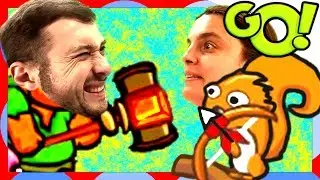 Болтушка и Проходимец СПАСАЮТ БЕЛКУ и её ОРЕШКИ! 