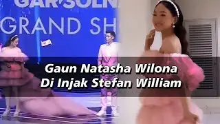 Stefan William & Natasha Wilona, Couple Lazada, Gaun Natasha Wilona Di Injak Stefan William