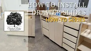 How To Install Drawer Slides, The Fast & Easy Way