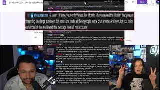 Nick & Malena get gaslit by dono & chat