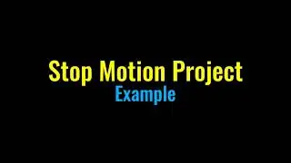 iMovie 10 Tutorial Stop Motion #11 Project #2