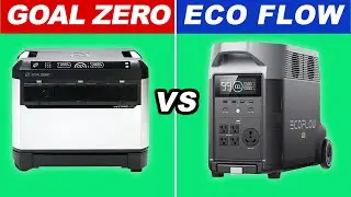 Is Goal Zero Yeti PRO 4000 Better Than EcoFlow Delta Pro?
