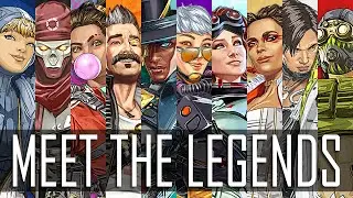 MEET THE LEGENDS : APEX LEGENDS [SEASON 0 to SEASON 10]