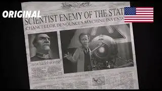 9 (2009) Story about a Fabrication Machine(Original VS Rus)