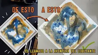 El PINTOR DE LAS MIL CARAS CAP 1: Dibujar con la mente, Balthus, Rembrandt y Kentridge