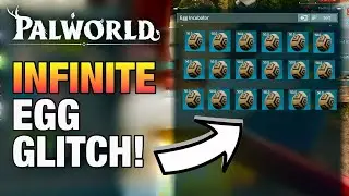 PALWORLD EGG DUPLICATION GLITCH! How to get infinite eggs | UPDATE: Still Works 