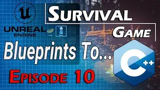 Blueprints to C++: Episode 10 - Inventory Windows #plugin #cpp #cpplus #ue5