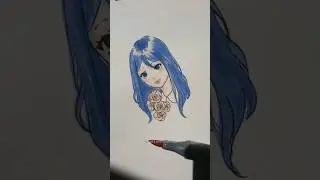 drawing witout sketch #stepbystep #pasoapaso #arte #dibujo #marker