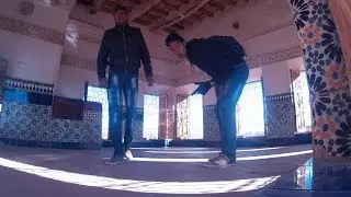 INSIDE TAOURIRT OUARZAZATE MOROCCO 2015/2016 - GOPRO