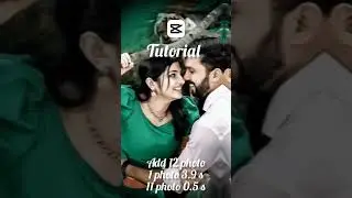Tutorial Capcut Edit | Instagram reels Edit Tutorial 