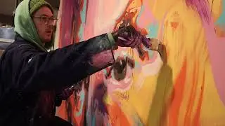 Sit down with Scottish painter and mural artist, Michael Corr