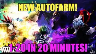 My Hero Mania (Roblox) |Hack/Script| AUTOFARM! DECEMBER 2020 *Working*