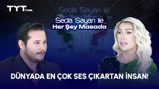 The imitation made the studio burst into laughter! | Everything's on the Table with Seda Sayan