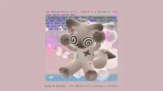 Baku & Reikko - Our Memories ( slowed + reverb )