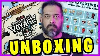 UNBOXING a todos los #FunkoPop que conseguimos en #SDCC