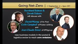 Going Net Zero - 7 September 2021 - organized by the Sustainability Leadership Imperative