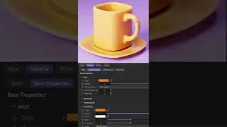 Tips Cinema 4D: Improving Plastic Material in Redshift 