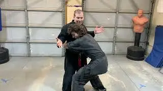 KENPO Tripping Arrow (extension) - Jamie Seabrook