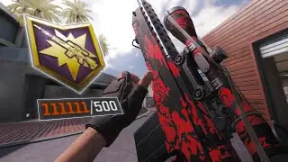 This is what 111,111 Kills on SNIPER looks like…