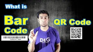 What is Bar Code and QR Code ? | Explained in Hindi