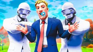I met the funniest 8 year old on Fortnite...