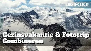 Gezinsvakantie & Fototrip Combineren