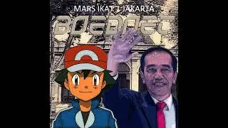 MARS IKAT 1 BOEDOET feat  Ash Ketchum ai & Jokowi ai #music