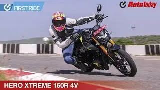Hero Xtreme 160R 4V Review | First Ride