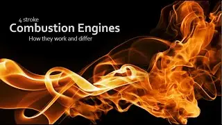 4-stroke Combustion Engines