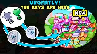 Urgently! the keys are here !!! all the keys avatar world pazu