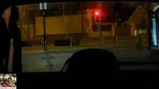 Велосипедист залип в телефон и разбил стекло головой в машине