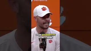 Garrett Riley on how he is changing the Clemson offense