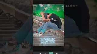 Amazing photo editing ❣️ PicsArt #shorts  #trending