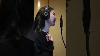 Dibalik layar proses rekaman lagu Christie "Love Again" #shorts