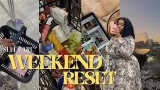 Self Care Weekend Reset🫧 | Retail Therapy, Groceries, New Clothes , Beauty Products, Kitchen Restock
