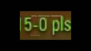 ur average 15-0 game feat. pumped up kicks (shorts)