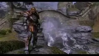 The Elder Scrolls Online | GAMEPLAY FOOTAGE + 200 Players in a single game?!