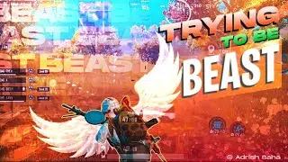 TRYING TO BE BEAST | 4K |PUBG  MONTAGE|DAMAGE X|