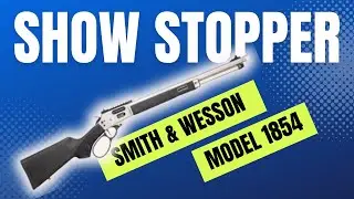 Unveiling the Show Stopper: Smith & Wesson's 1854 Lever-Action Rifle | SHOT Show 2024
